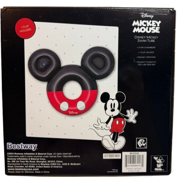 Disney Mickey/Minnie Swim Tubes **Brand New** - Picture 2 of 14